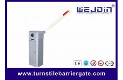 China Automatic Electronic Barrier Gate Arm With Die Casting Aluminum Alloy Motor supplier
