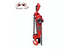 China Double Chain Block Hoist , Chain Winch Puller Convinient Flexible Operation supplier
