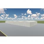 High-Strength Galvanized Steel Structures With 60M Clear Spans Custom Colors For Factories & Warehouses for sale