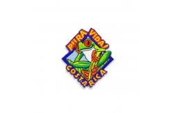 China Chenille Embroidered Logo Patches For Hats 3.5'' Height Polyester Material supplier