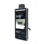 Smart 1.5m Distance Face Recognition Temperature Measurement Alarm Terminal for sale