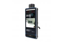 China Smart 1.5m Distance Face Recognition Temperature Measurement Alarm Terminal supplier