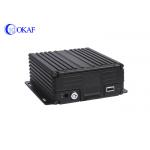 AHD Car 4 Channel Car Dvr Recorder Kit HDD/SSD Storage 720P H.264 Video Compression for sale
