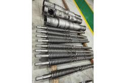China Integral Barrel Conical Twin Screw And Barrel With 2-4mm Bimetallic Layer Thickness supplier