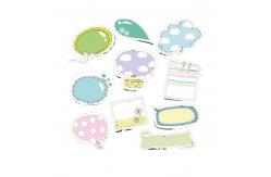 China A5 Size Carton Characters Sticker Paper Sheet For Kids supplier