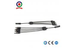 China 1 To 4 M/FFFF And F/MMMM Solar Parallel Connectors supplier
