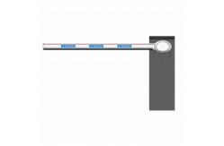 China Security Car Parking Automatic Gate Servo Motor Control With LED Arm supplier