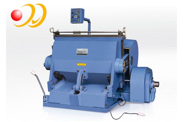 Creasing And Die Cutting Machine