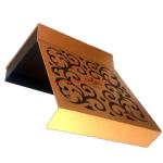 Paper Foldable Magnetic Packaging Boxes 1.0 - 3.0mm Thickness Hot Stamping Durable