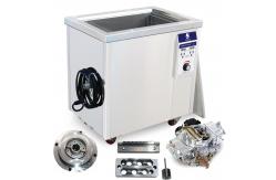 China 96L CSA Ultrasonic Auto Cleaner Deburring Parts For DPF Cylinder Throttle supplier