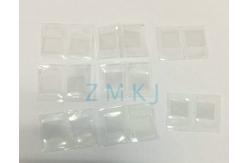 China 5x5/10x10 Mm Gallium Nitride Wafer HVPE Free Standing Chip Template Industrial supplier