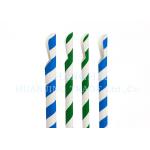 Recyclable Undyed Paper Milkshake Straws  Compostable With Food Safe Ink
