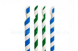 China Recyclable Undyed Paper Milkshake Straws  Compostable With Food Safe Ink supplier