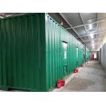 Customized Metal Steel Shipping Containers Freight Boxes Weather Resistant for sale