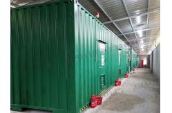 China Customized Metal Steel Shipping Containers Freight Boxes Weather Resistant supplier