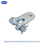 Carbon Steel Wedge Type Tension Clamp For Power Line for sale