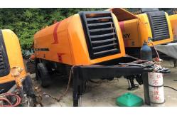 China Refurbished Shacman Concrete Line Pump Trailer Control System PLC for construction supplier