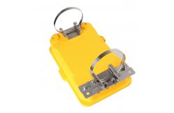 China SIP VoIP Analog Industrial Weatherproof Telephone IP65-IP67 With Full Keypad supplier