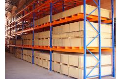 China Customized Adjustable Powder Coated Steel Warehouse Selective Pallet Rack supplier