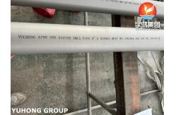 China ASTM A790 S32750 Duplex Steel Seamless Pipe For Condensers And Cooling Systems supplier