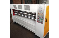 China Cardboard Electric Driven Corrugated Slitter Scorer Machine 1800mm supplier