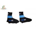 Breathable Sport Printed Men Cycling Socks Polyester With Customized Logo for sale