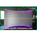 Photo Booth Props Led Strip Lighting Inflatable Wall Photo Booth Wedding For Rental 1 - 3 Years Warranty for sale