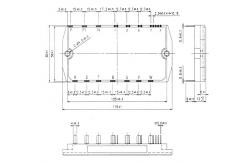 China IGBT Power Module 7MBR30JC060-01 IGBT(600V/30A/PIM) FUJITSU IGBT Power Module supplier