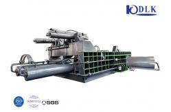 China Hydraulic Scrap Baler Waste Metal Steel Baling Press Machine For Recycling Industry supplier