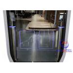 Flap / Swing Speed Turnstile Gate QR Code Turnstile For Public Office for sale