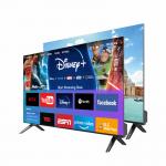 Manufacturer Smart Tv Television 24 32 40 43 50 55 65 Inch LED Tv With Android WiFi for sale