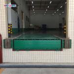 High-Strength Dock Leveler - Customizable Height - No Pit Required for Manufacturing and Distribution for sale
