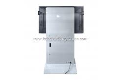 China Floor Standing 400cd/2 Interactive Touch Whiteboard Steel Nano Surface supplier