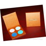 4 Position Makeup Highlight Contour Palette Foil Stamping Pearl Paper for sale