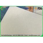 0.5mm - 4mm Grey Paper Board , Laminated Cardboard Sheets For Book Binding