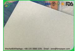 China 0.5mm - 4mm Grey Paper Board , Laminated Cardboard Sheets For Book Binding supplier