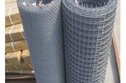 China Wholesale Galvanized Square Woven Wire Mesh / Stainless Steel Crimped Wire Mesh supplier