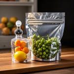 Child Proof Mylar Bags - Food Safe & Reusable Storage Pouches with Child-Resistant Lock for sale