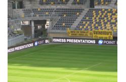 China High Contrast Ratio and Performance Competition Arena Signage 5000 1 ≥6500cd/m2 supplier