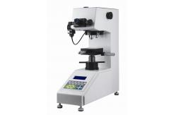 China Analog Eyepiece Vickers Hardness Machine , Manual Turret Digital Micro Hardness Tester supplier