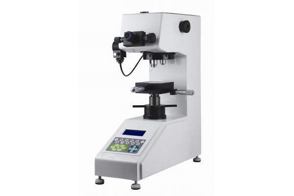 Analog Eyepiece Vickers Hardness Machine , Manual Turret Digital Micro Hardness Tester