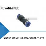PUC Type Pneumatic Fitting Air Plastic Fitting Tube Fitting Connector Compressor Tube Union Straight Sanmin for sale