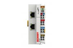China Beckhoff Ek1100 Used To Connect  To EtherCAT Terminal Module supplier
