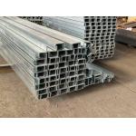 Durable Galvanized C Channel Steel For Industrial for sale