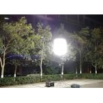 Customizable Portable Tripod LED Balloons Lights 360degree Glarefree Rescue HMI 1200W for sale