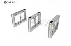China High Security Face Recognition Biometric Turnstile Swing Gate With Rfid Card Reader supplier