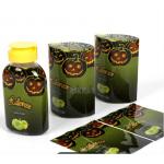 Custom Printed Shrink Sleeve Labels Free Design Full Guarantee for sale