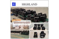 China Efficiency 97% And Cast Iron Motorized Pump System Available supplier