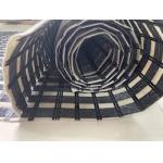 Geogrid Thermal Bonding Nonwoven Fabric By Glue Composite Geogrid  Subgrade Stabilization Slope Protection