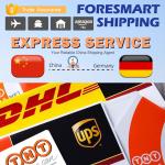 Door To Door International Express Delivery Service China To Germany for sale